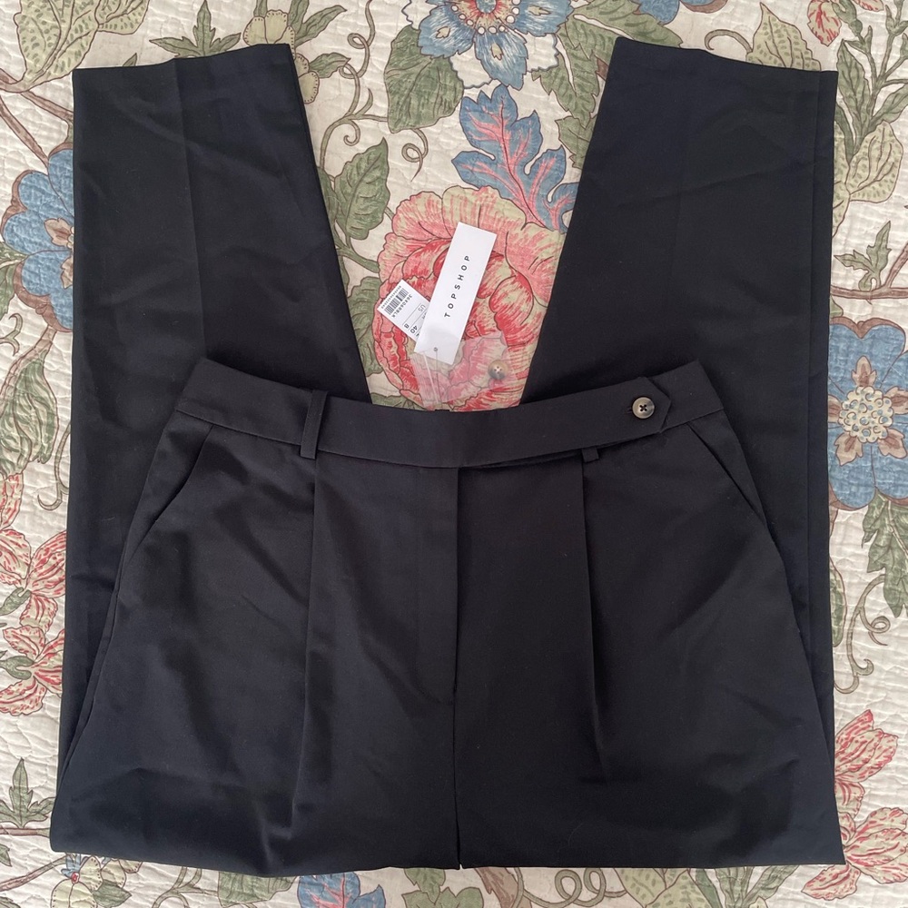 TopShop Cropped Dress Pants (NWT)